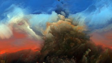 Uzaylı atmosferin öpücük